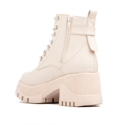 Botas Mujer Phayl - Nude