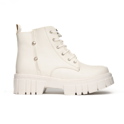Botas Mujer Pirayu - Blanco