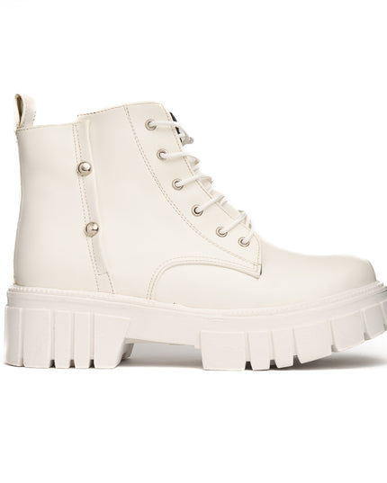 Botas Pirayu - Blanco