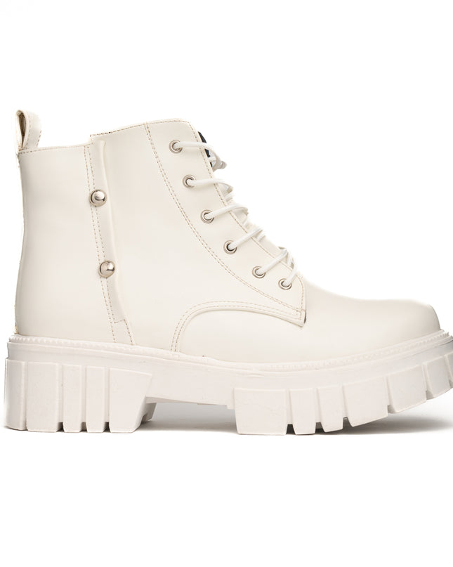 Botas Pirayu - Blanco