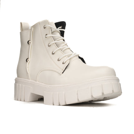 Botas Mujer Pirayu - Blanco