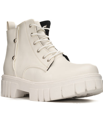 Botas Pirayu - Blanco