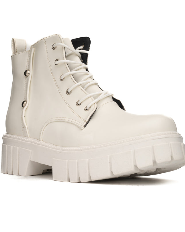 Botas Pirayu - Blanco