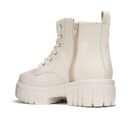 Botas Mujer Pirayu - Blanco