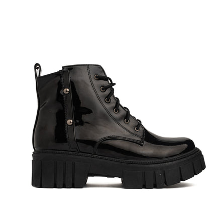 Botas Mujer Pirayu - Negro Charol