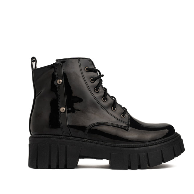 Botas Mujer Pirayu - Negro Charol