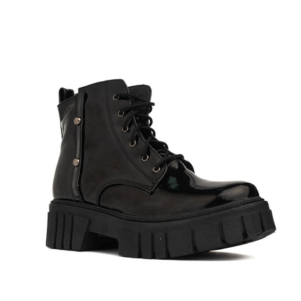Botas Mujer Pirayu - Negro Charol