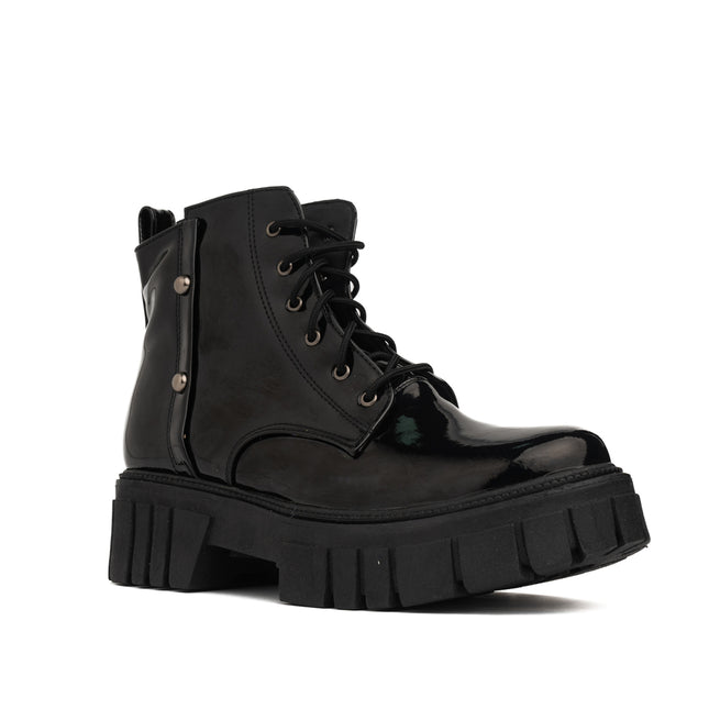 Botas Mujer Pirayu - Negro Charol