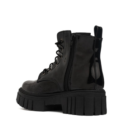 Botas Mujer Pirayu - Negro Charol