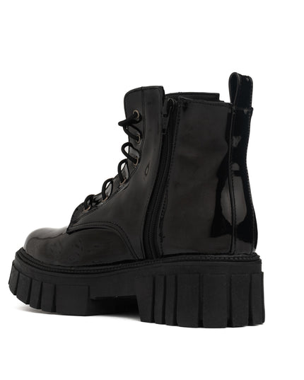 Botas Mujer Pirayu - Negro Charol