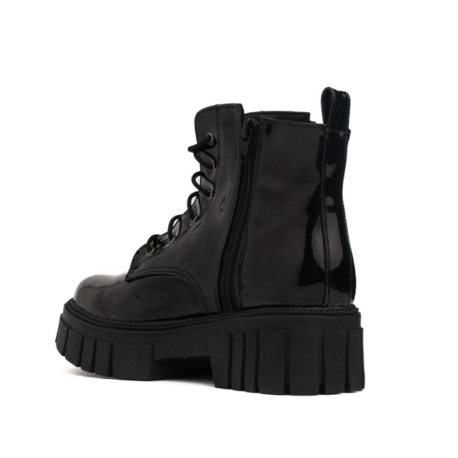 Botas Mujer Pirayu - Negro Charol