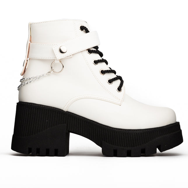 Botas Mujer Potaxie - Blanco