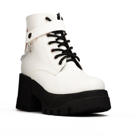 Botas Mujer Potaxie - Blanco