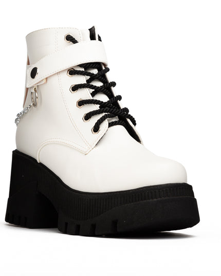 Botas Mujer Potaxie - Blanco