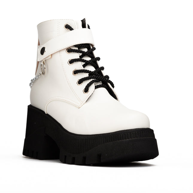 Botas Mujer Potaxie - Blanco