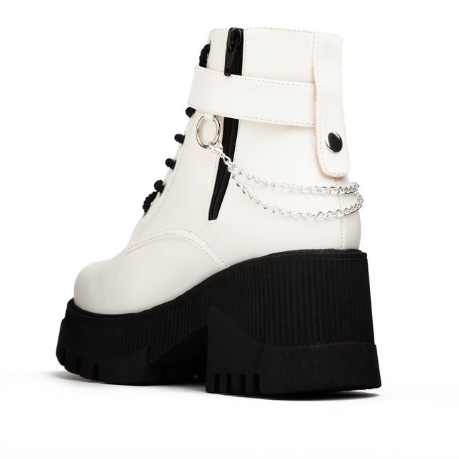Botas Mujer Potaxie - Blanco