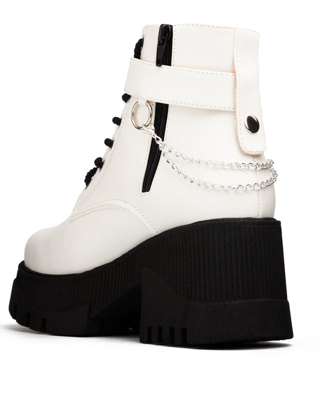 Botas Mujer Potaxie - Blanco