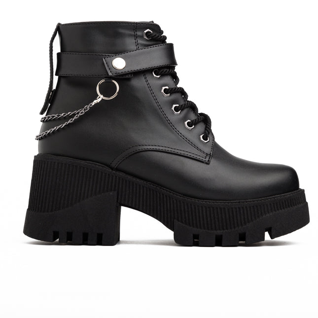 Botas Mujer Potaxie - Negro