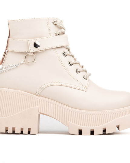 Botas Mujer Potaxie - Nude