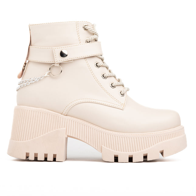 Botas Mujer Potaxie - Nude