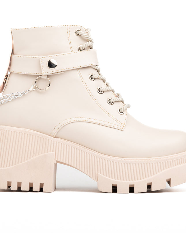 Botas Mujer Potaxie - Nude