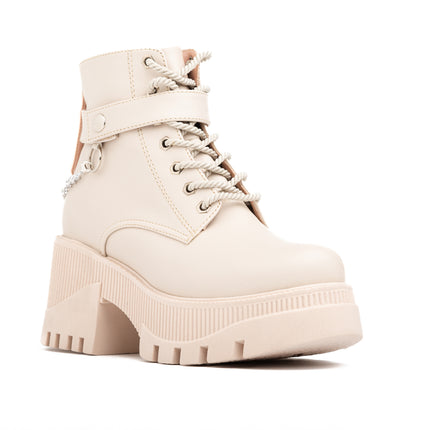 Botas Mujer Potaxie - Nude