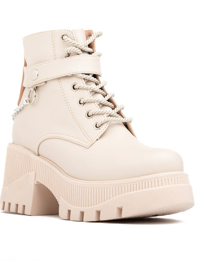 Botas Mujer Potaxie - Nude