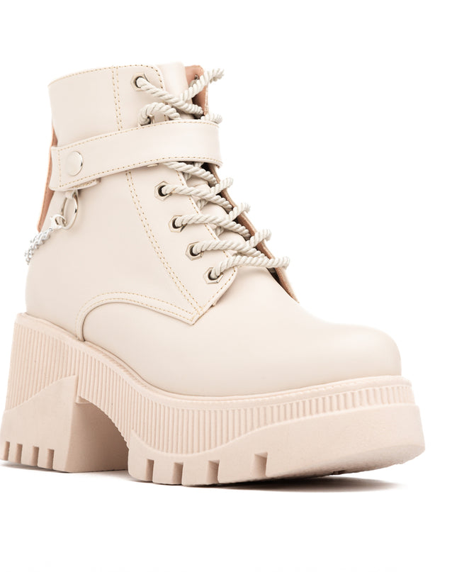 Botas Mujer Potaxie - Nude