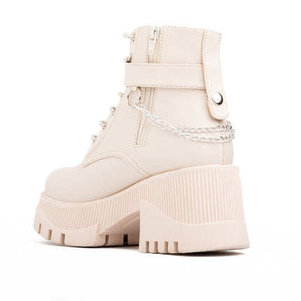 Botas Mujer Potaxie - Nude