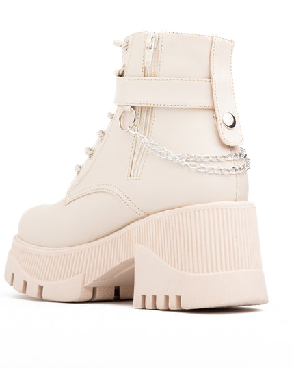 Botas Mujer Potaxie - Nude