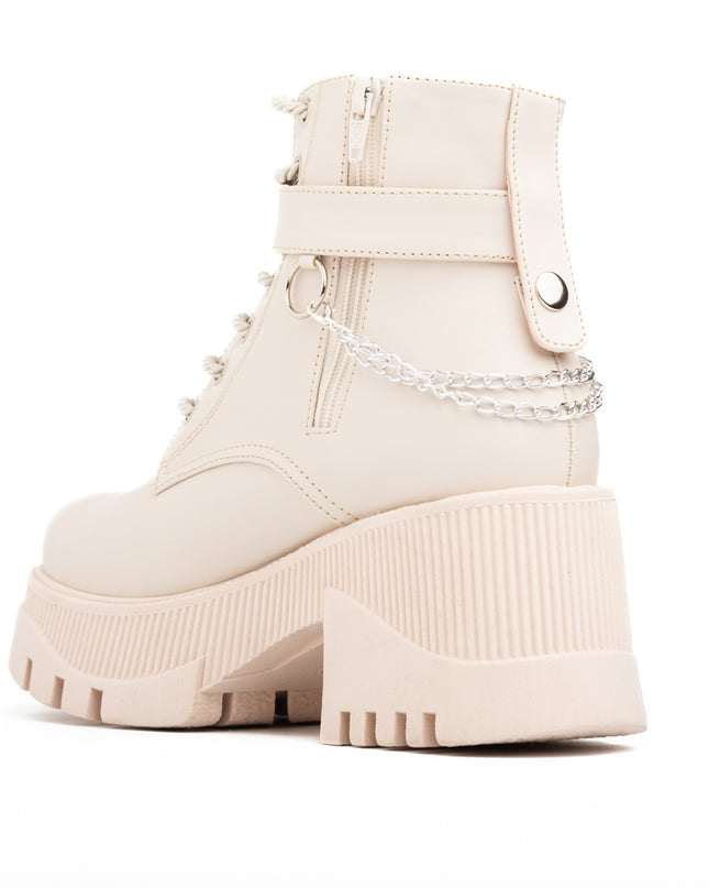 Botas Mujer Potaxie - Nude