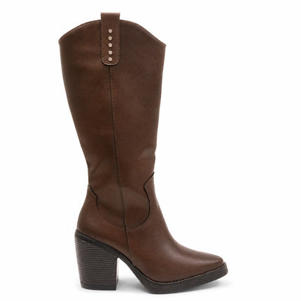 Botas Mujer Prafiro - Marron
