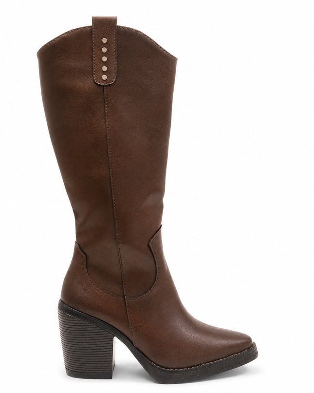 Botas Mujer Prafiro - Marron