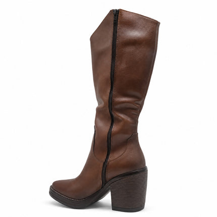 Botas Mujer Prafiro - Marron