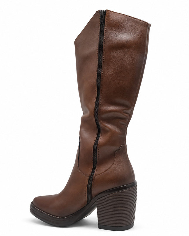 Botas Mujer Prafiro - Marron