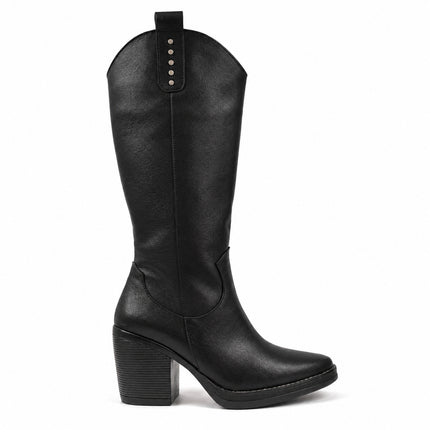 Botas Mujer Prafiro - Negro