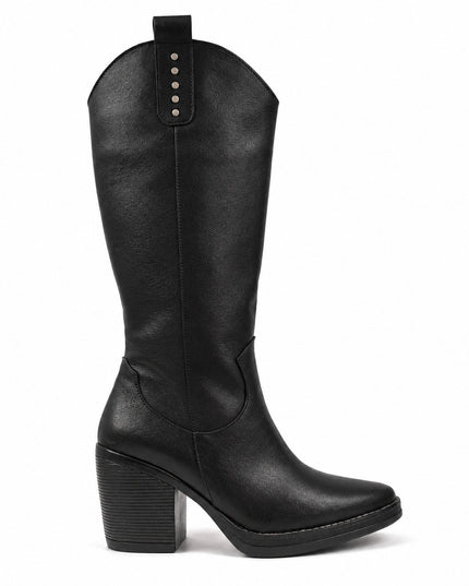 Botas Mujer Prafiro - Negro