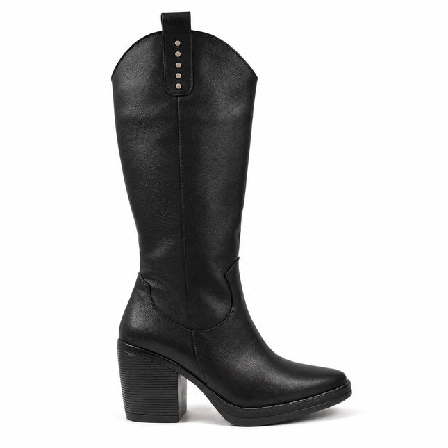 Botas Mujer Prafiro - Negro
