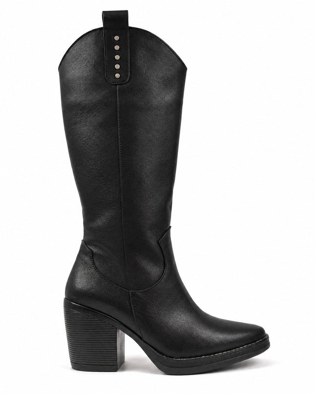 Botas Mujer Prafiro - Negro