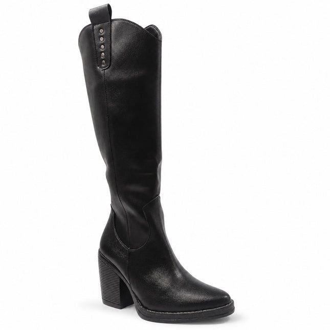 Botas Mujer Prafiro - Negro