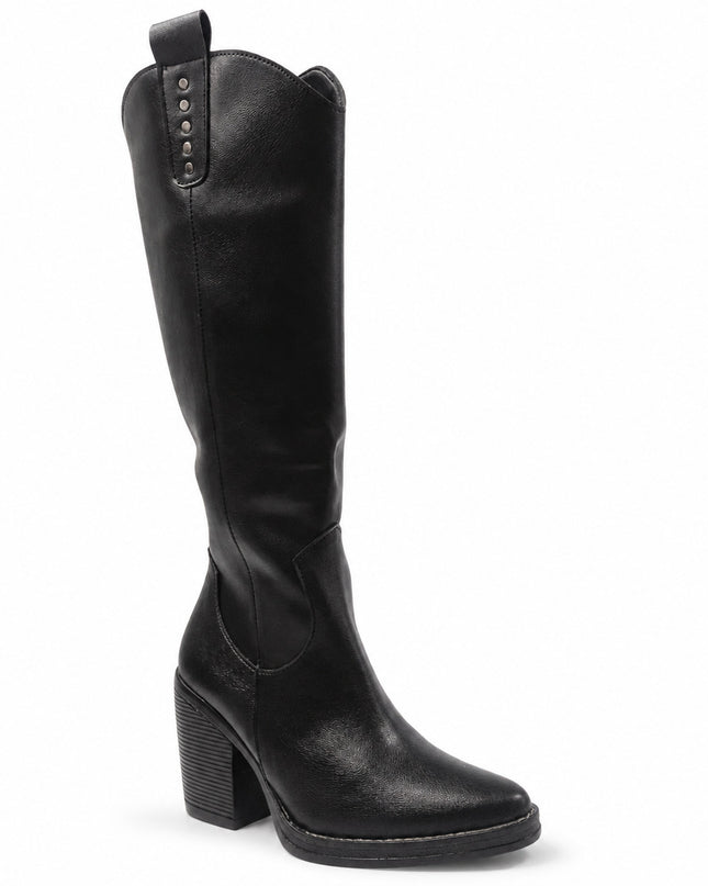 Botas Mujer Prafiro - Negro