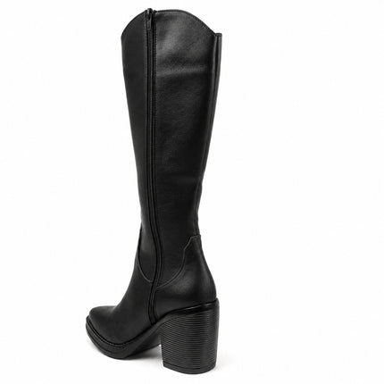 Botas Mujer Prafiro - Negro