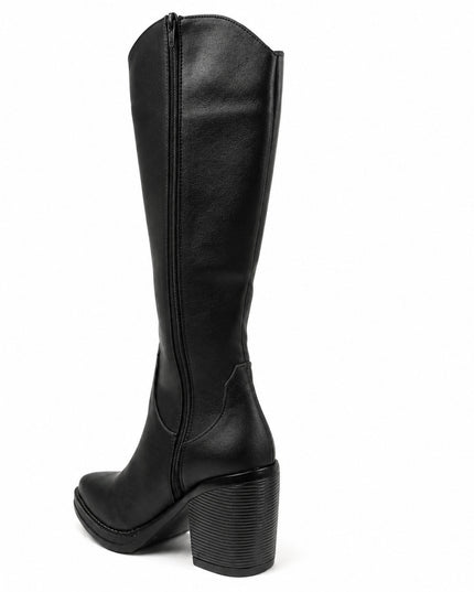 Botas Mujer Prafiro - Negro