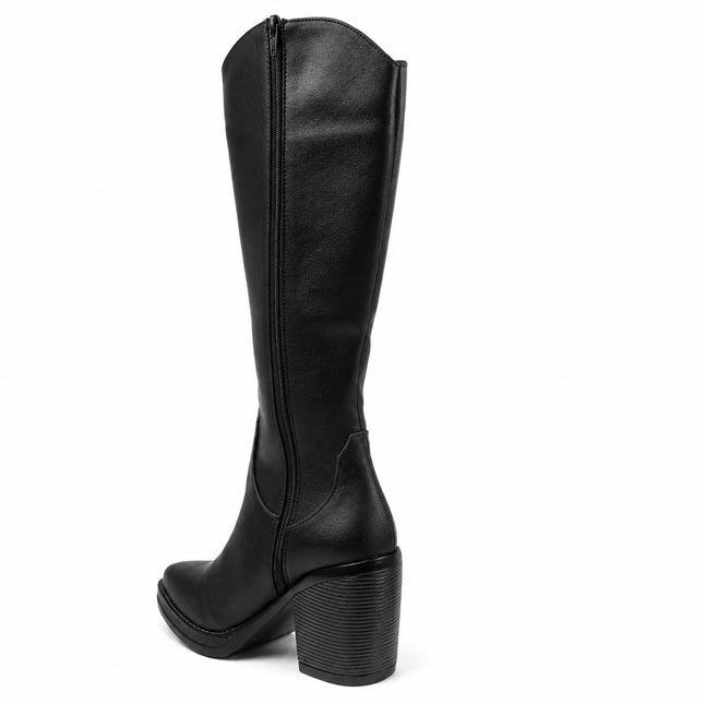 Botas Mujer Prafiro - Negro