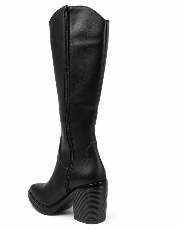Botas Mujer Prafiro - Negro