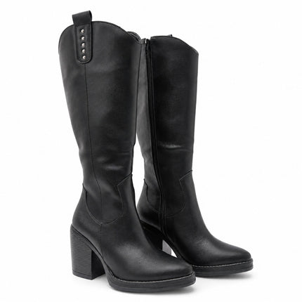 Botas Mujer Prafiro - Negro