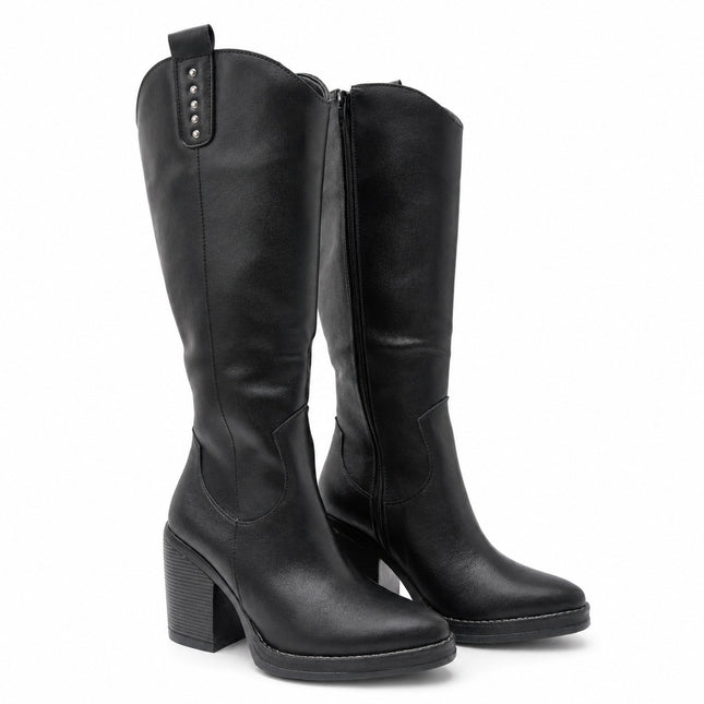 Botas Mujer Prafiro - Negro