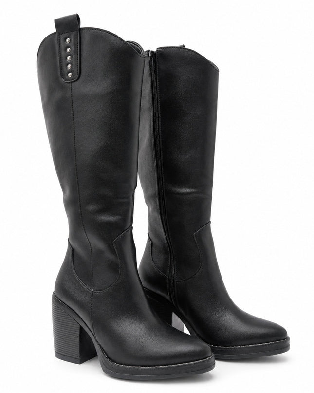 Botas Mujer Prafiro - Negro