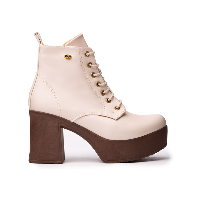 Botas Mujer Razgrad - Hueso