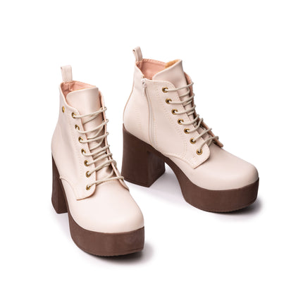 Botas Mujer Razgrad - Hueso